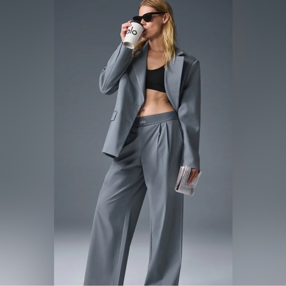 ALO Yoga Gray Women's Pants